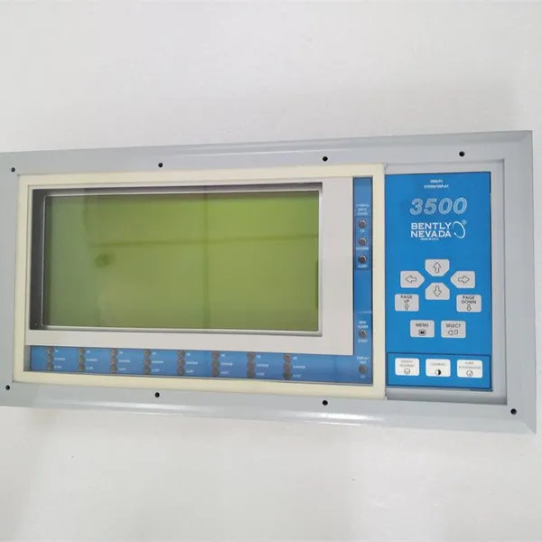 Bently Nevada 3500/93 135785-02 System Display