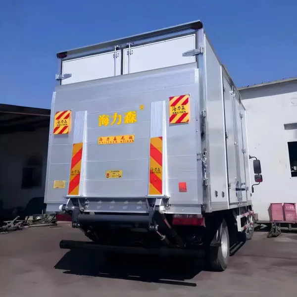 Hailison Automotive Tailboard Aluminum Alloy Material, International Advanced Hydraulic Technology, Logistics Loading and Unloading Special Equipment photo-5