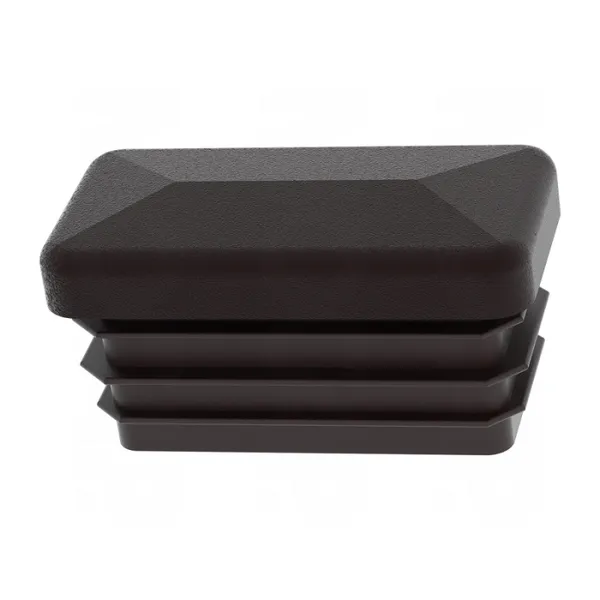 Pyramid End Caps for Rectangular Pipes