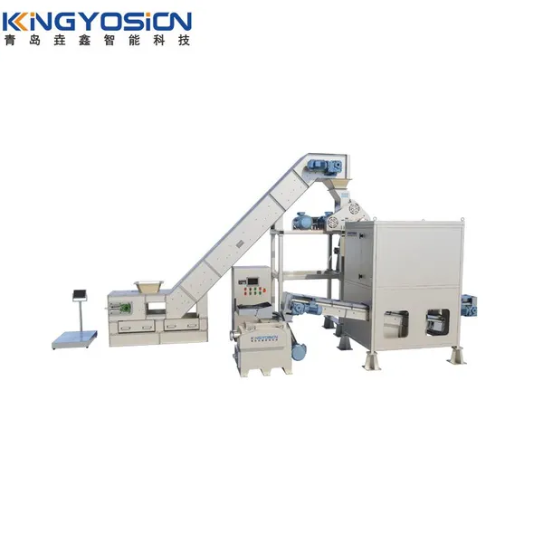 Yosion Joint Sample Preparation Unit;Crusher;Shrinking Machine;Belt Conveyor photo-3