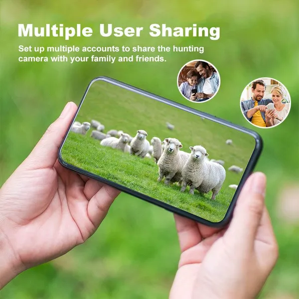 Motion Detection Game Camera App Remote Control Outdoor Hunting Camera Waterproof Fast Trigger 4G Hunting Camera photo-4