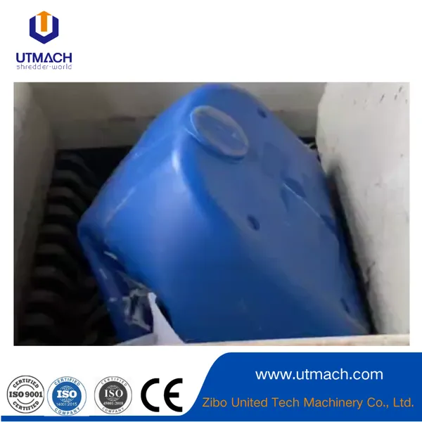 Two Shaft Shredders Machine Supplier 2 Shaft Shredder photo-3