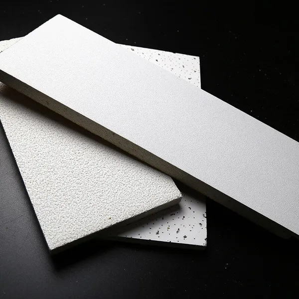 Acoustic 2x4 Mineral Fiber Wool Ceiling Panels Suspended Mineral Wool Board Ceiling