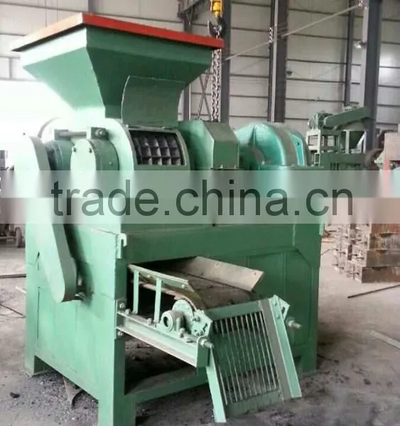 Coconut Shell Charcoal Briquette Making Machine photo-2