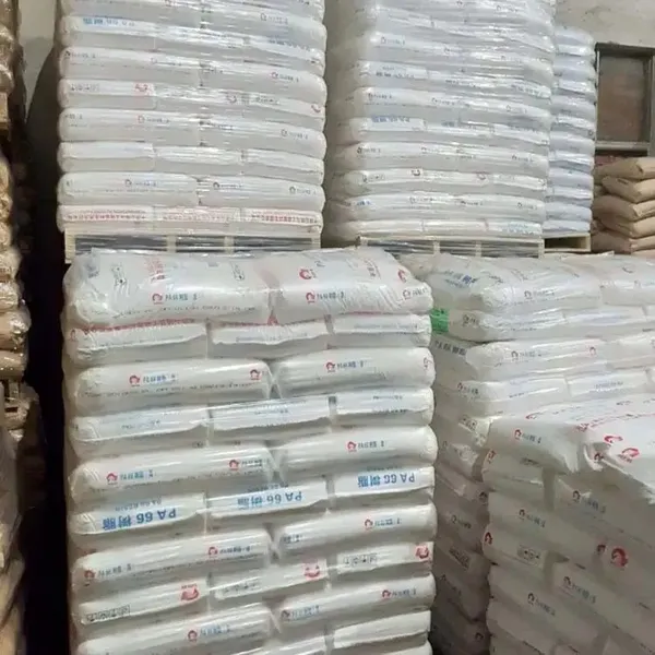 China Henan SHENMA PA66 EPR27LS Plastic Raw Material Pellets Polyamide66 Nylon Granules photo-6