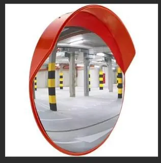Easily Installed Acrylic Plastic Traffic Road Safety Convex Mirror photo-4