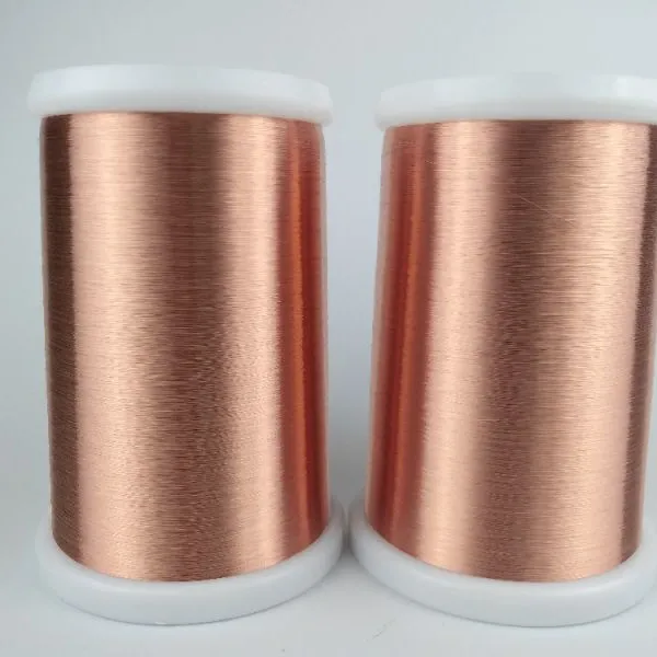Huilong Self Bonding Copper Wire for Making Voice Coil Enameled Electric Rewind Wire photo-5