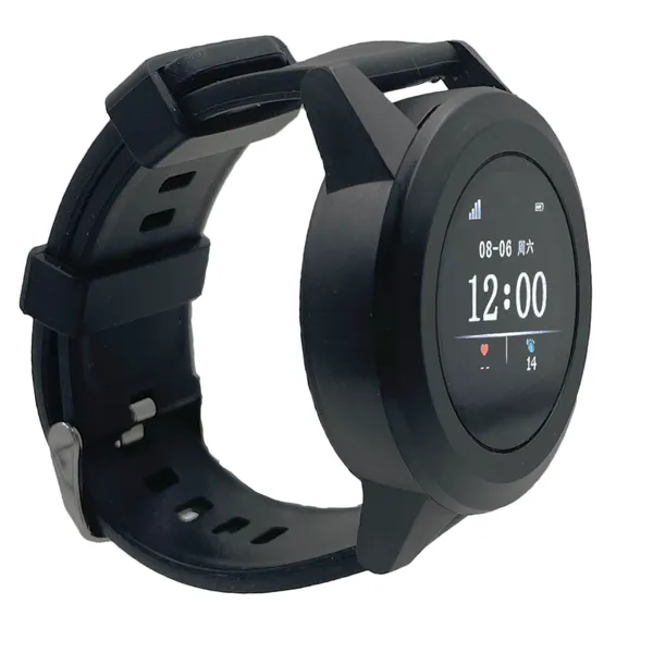 W200PL-LoRaWAN+BLE+GPS，IP67 Waterproof, Heart Rate+Body Temp. Tracker Wristband/ Smart Watch photo-4
