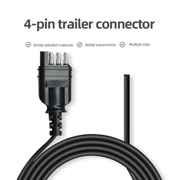 4-pin Cable Plug