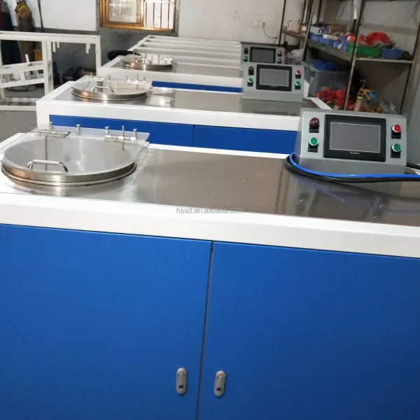 HS-7049 5KG Automatic Rubber Deflasher Spin Trim Machine Price photo-5