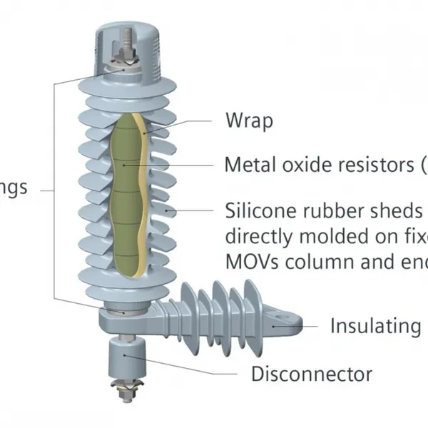 3EE2450-2CA0-Z︱Siemens SPECIAL-PURPOSE SURGE ARRESTER photo-5