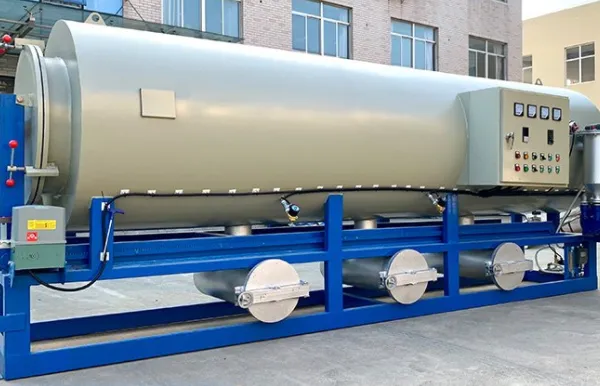Manufacturer of vacuum calcining furnace for cleaning industrial spinnerets and screws; high-temperature tube heat treatment pyrolysis furnace.