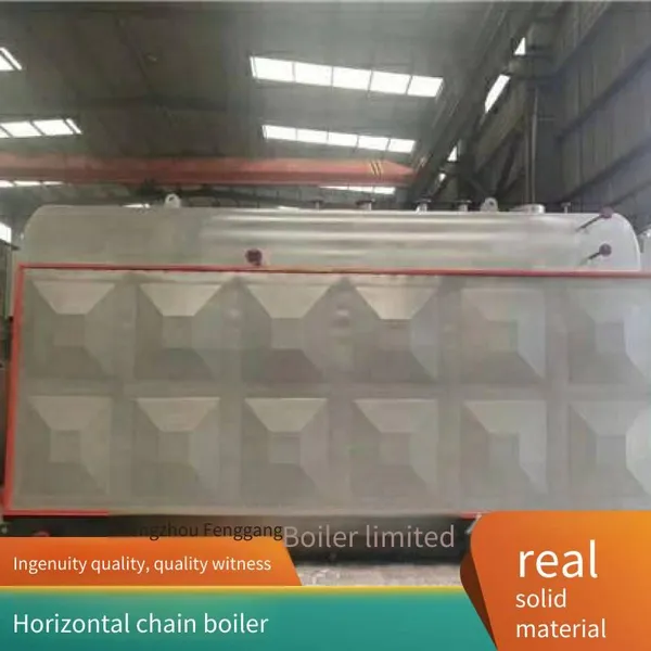 Large Industrial Boiler, Szl Type Double Drum, 20-ton Chain Steam Boiler, Horizontal Coal-fired Boiler photo-4