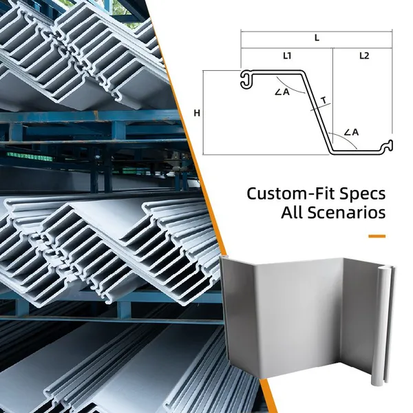 Durable Corrosion-Resistant Plastic Seawall Sheet Piling for Seawall Bulkhead photo-6