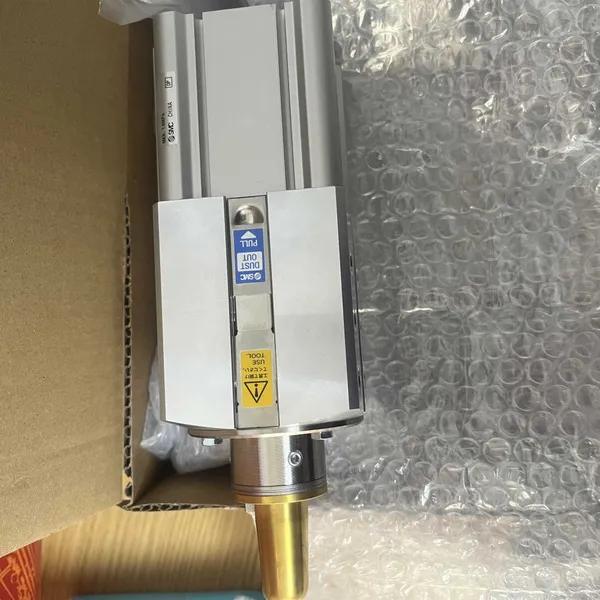 100% Original SMC Pin Clamp Cylinder Built-in Standard Magnet CKQGDB50-198RALSZ Lock Cylinders,hydraulic Cylinder