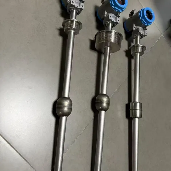 KVF800 Magnetic Float Level Transmitter Water Level Controller Fuel Liquid Vertical 4-20mA Level Sensor photo-3