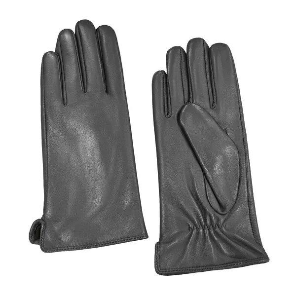 China Gloves Factory Wholesale High Quality Sheepskin Leather Gloves Touch Screen Winter Gloves for Women photo-2