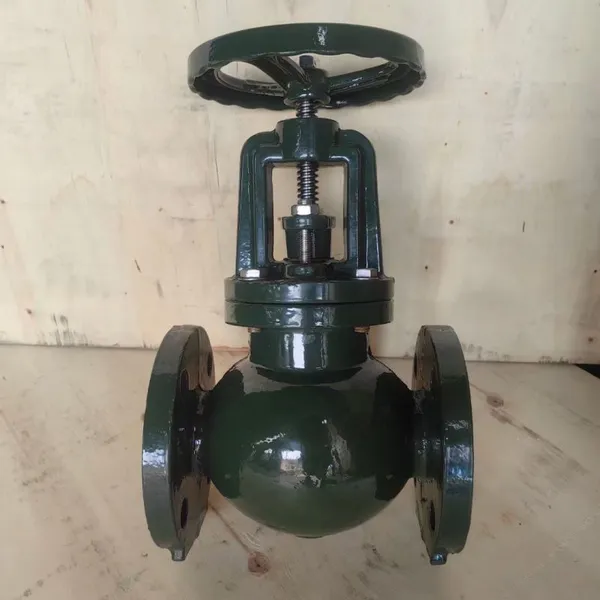 ANSI 6in 150LB 300LB API 6D Cast Steel Globe Valve WCB Flange Rising Stem Manual Globe Valve Manufacturer photo-5