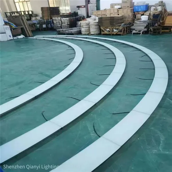 Led Floor Tile Lights, Ground-embedded Buried Strip Lights, Linear-shaped Chasing Lights, Non-standard Customized Sizes photo-4