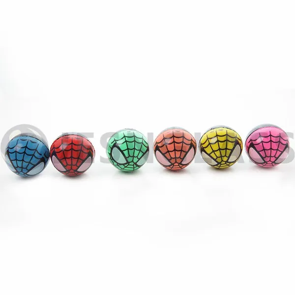 Factory Wholesale Various Design High Bouncy Ball Printed Ball Bouncy Toy Rubber Balls photo-2