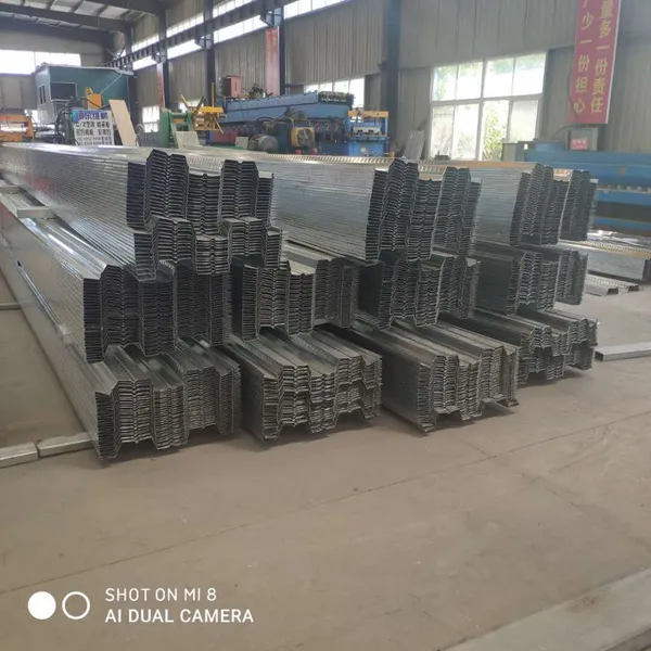 Heavy Duty Steel Bar Truss Composite Floor Decking for Long Span Steel Floor Decking for Construction photo-5
