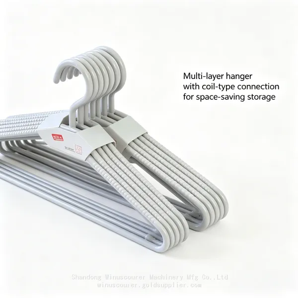 Anti-slip Clothing Hangers, Non-slip Closet Organizer Hangers