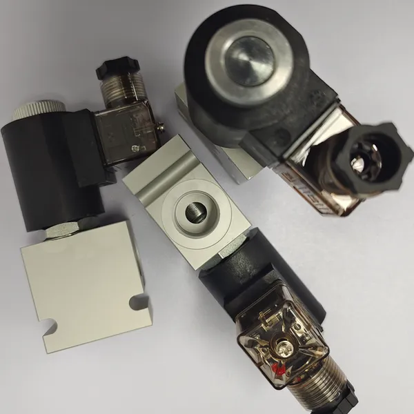 Carbon Steel Hydraulic Solenoid Valve Fittings New 1 Year Warranty SV10 Valve photo-5