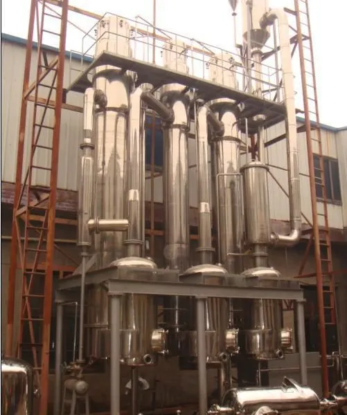 Shanghai GENYOND Customized Double Effect Falling Film Evaporator Equipment for Sale photo-4