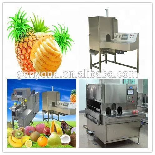 Industrial Apple Peeler/pineapple Peeling Machine/fruit Peeling Machine photo-2