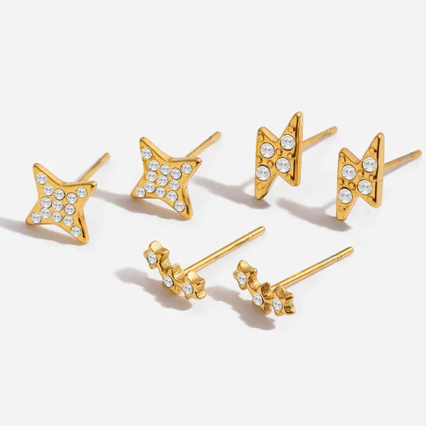 Stainless Steel Earring Manufacturer With Mill Test Report Available photo-2