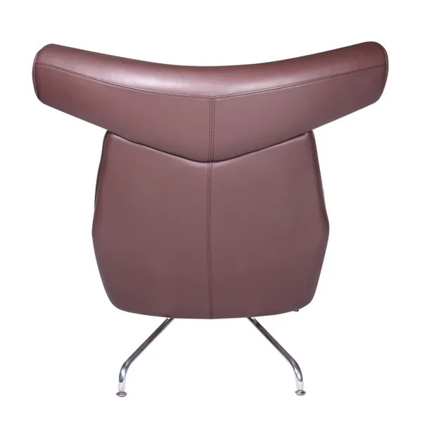 Hans J. Wegner OX Chair and Ottoman Replicas photo-4