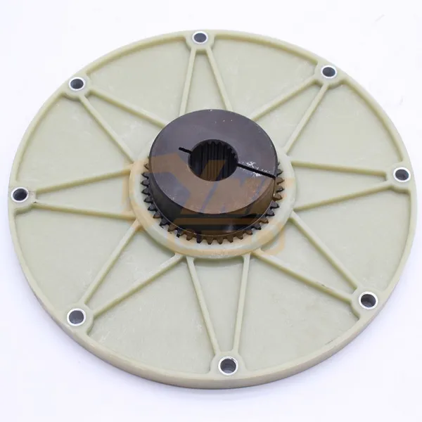 Wheel Excavation 330D Coupling Set Flange Flywheel Coupling Custom 1545558 1545559 for Caterpillar photo-2