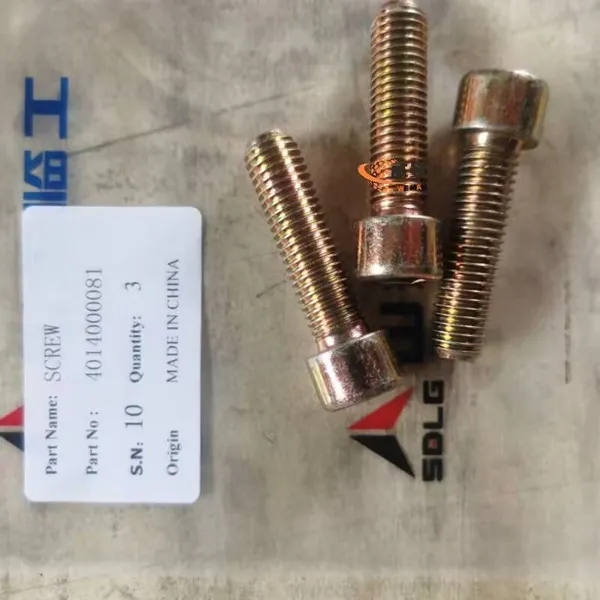 SDLG Original 4014000081 Parafuso de 0,01kg para máquina com preço bom em estoque photo-2