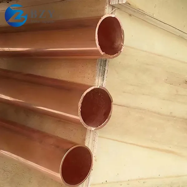 Copper Pipe Tube Factory Direct Competitive Price photo-2
