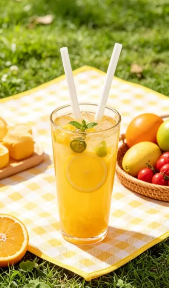 PLA19 & PLA23 Biodegradable Straws Fine Tubes for Event Catering and Parties photo-2