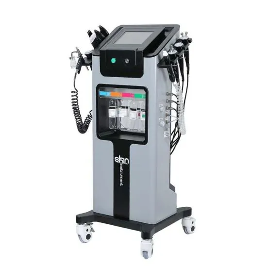Professional 10-in-1 Multifunctional Beauty Device With RF, EMS, Microcurrent & LED Therapy photo-3