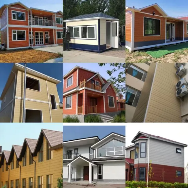 High Quality Decorative Exterior Metal Siding Waterproof Outdoor Siding Soundproofing Polyurethane Sandwich Panel photo-3