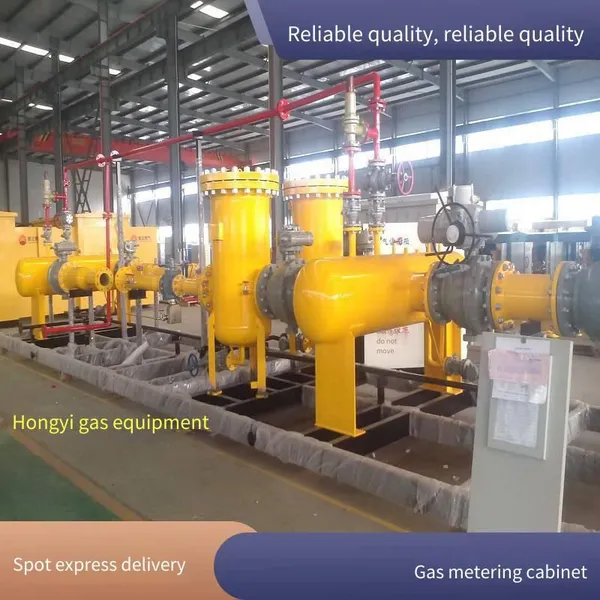 Natural Gas Secondary Pressure Regulating Valve, Rtz Gas Pressure Regulator, Natural Gas Metering Cabinet, Pressure Reducing Device