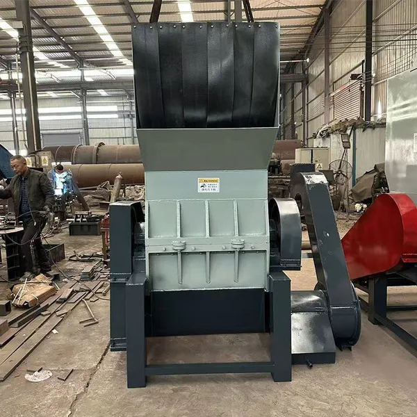 PVC PE PP Pet Plastic Crusher Machine Waste Industrial Plastic Crusher photo-2