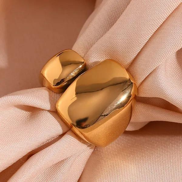 OEM/ODM Stainless Steel Ring Manufacturer - Custom Logo Packaging Fast Global Shipping photo-2