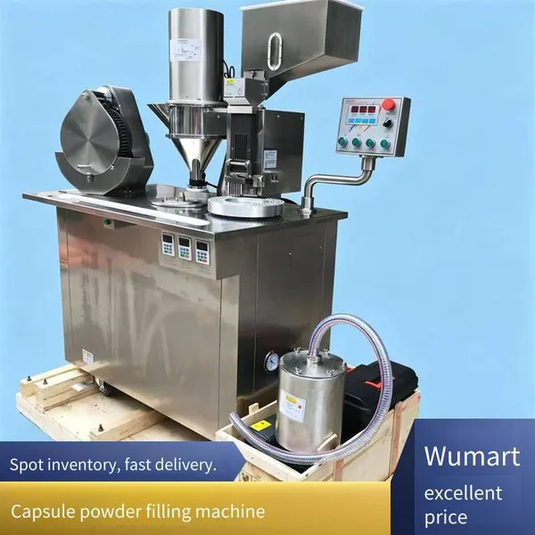 No. 00 Semi-automatic Capsule Filling Machine Made of Stainless Steel, Special for Pharmaceutical Laboratories photo-2