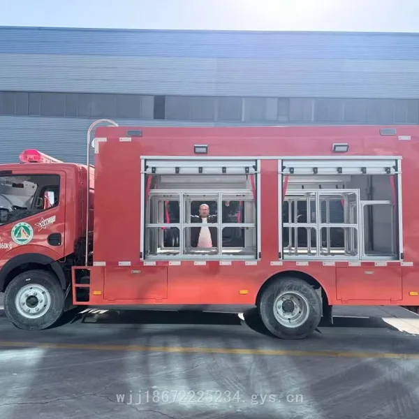 Dongfeng d6 Engineering, Municipal Emergency Rescue Equipment Vehicle, Equipment Transport Vehicle, and Machinery Vehicle photo-4