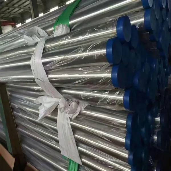 Hairline Finish SUS304 Stainless Steel Square Rectangular Tube Handrail Balcony Guardrail Decorative Pipe Custom Cutting photo-2