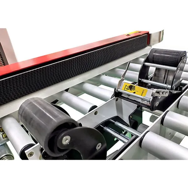 Mo-QDMECH Automatische Kartonverschließmaschine BZ038 Kartonverschließer Klebebandmaschine für die Kartonverpackungslinie photo-3
