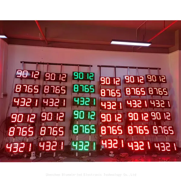 LED Price Board for Gas Stations Digital Signage and Display for Petrol Station photo-3