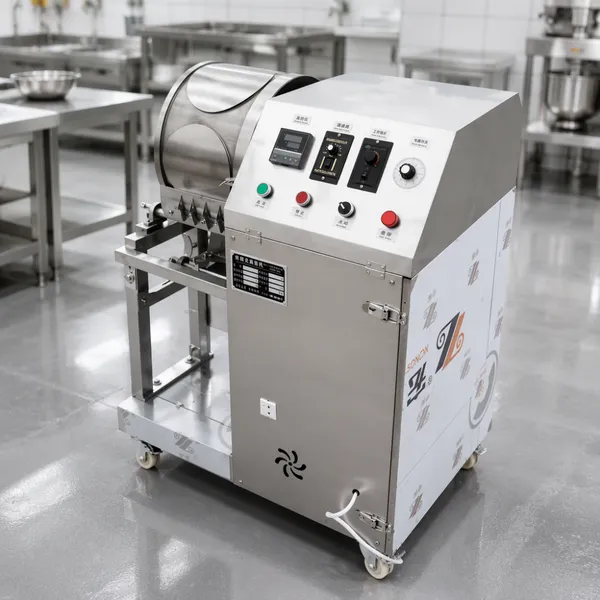 B-E02 Commercial Automatic Spring Roll Wrapper Machine Electric Crepe Maker with Adjustable Thickness for Food Plant