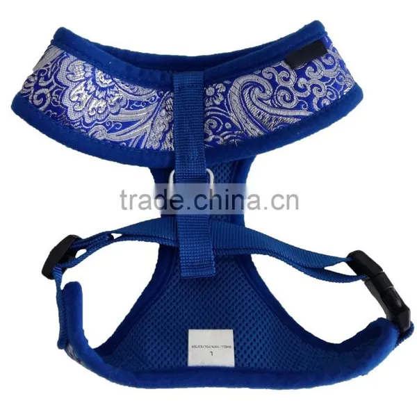 Comfortable Soft Padded Pet Dog Harness photo-2