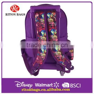 Hot Sale School Trolley Bag With Shinning Lights photo-3