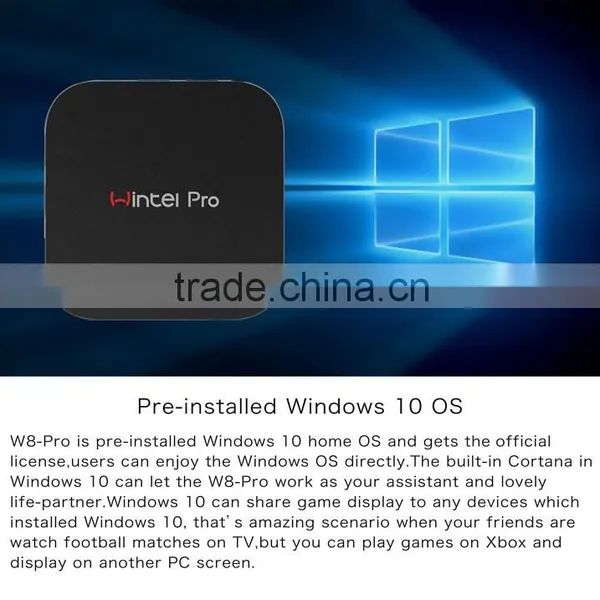 2gb 32gb Android tv Box Cx-w8 Pro Mini pc With W10 Pro Intel 2.4G Wifi bt 4.0 Mini pc Cx-w8 Pro photo-4