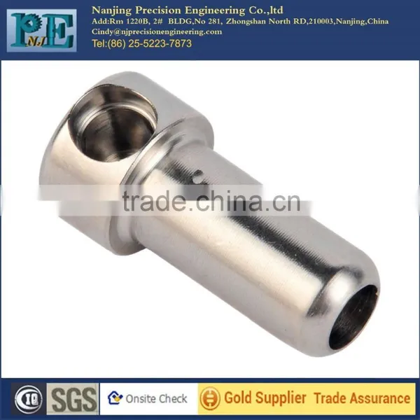 Customized High Quality Cnc Lathe Machining Plastic Auto Mobile Parts photo-5
